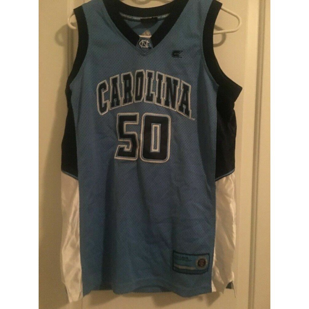 Colosseum Boys North Carolina Tarheels Basketball Jersey Top Size 16-18