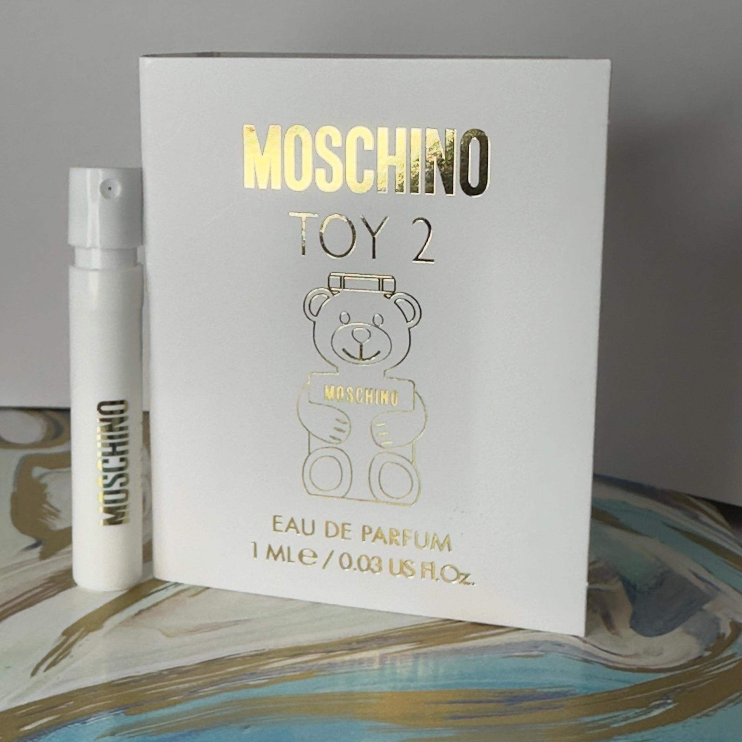 Moschino Toy2 eau de parfum sample 1ml