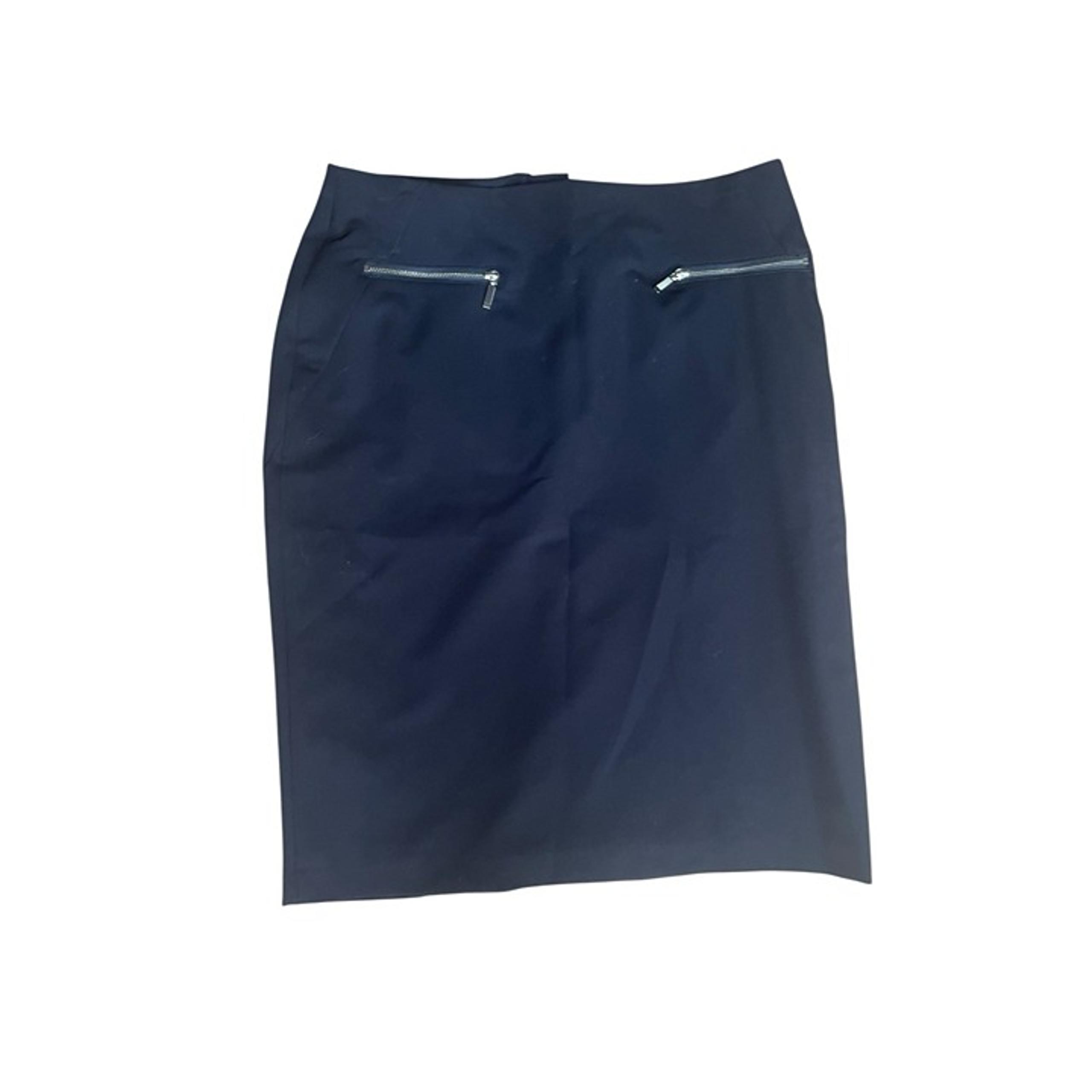 Tommy Hilfiger Black Pencil Skirt Women Size 10 Office Business Career Preppy