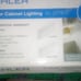 Set of 6 bronze 7 in under light cabinet lights