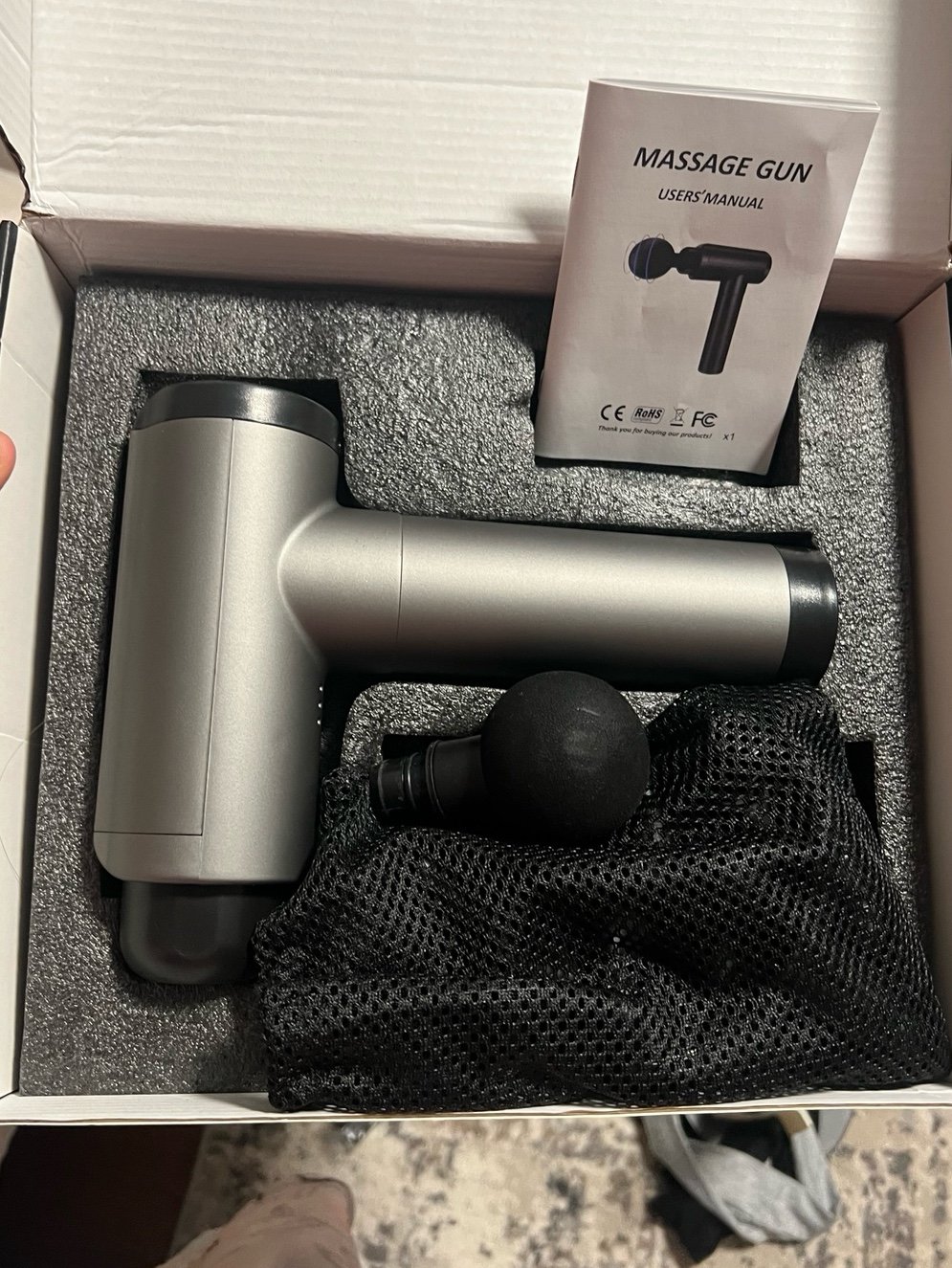 massage gun