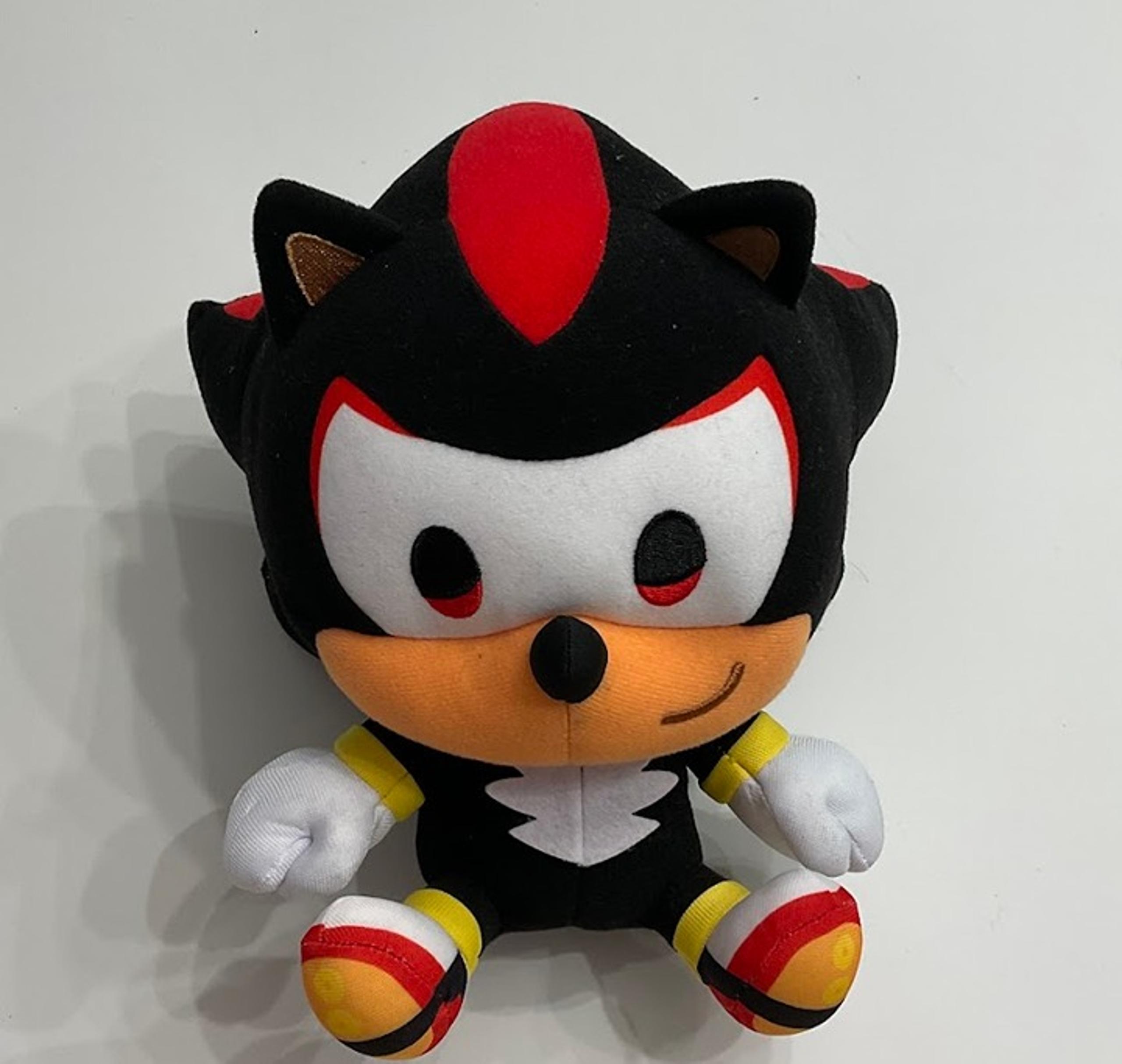Great Eastern Entertainment Shadow The Hedgehog Smiling Sitting Plush