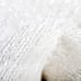Alfa Rich 4x6 Area Rugs, Solid White Cream Rug, Cotton, Pet Friendly, Washable