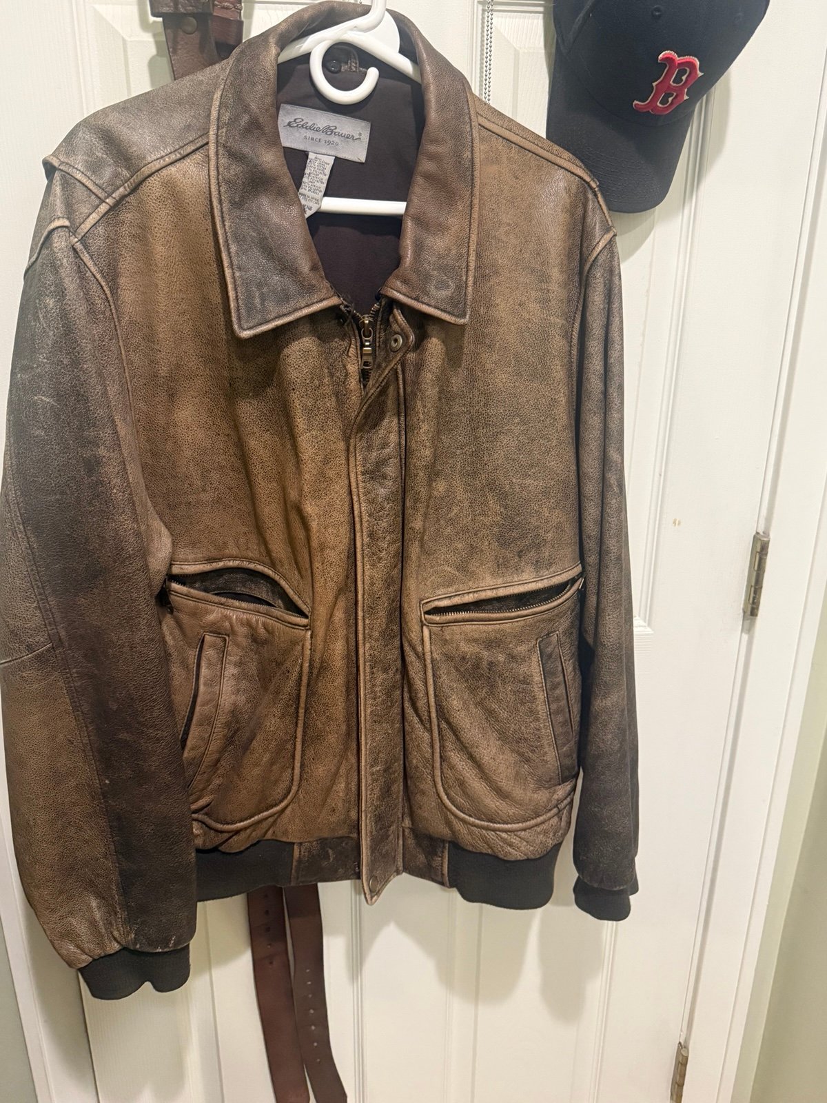 Eddie Bauer classic bomber jacket