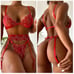 NEW Gold desired underwire lingerie set
