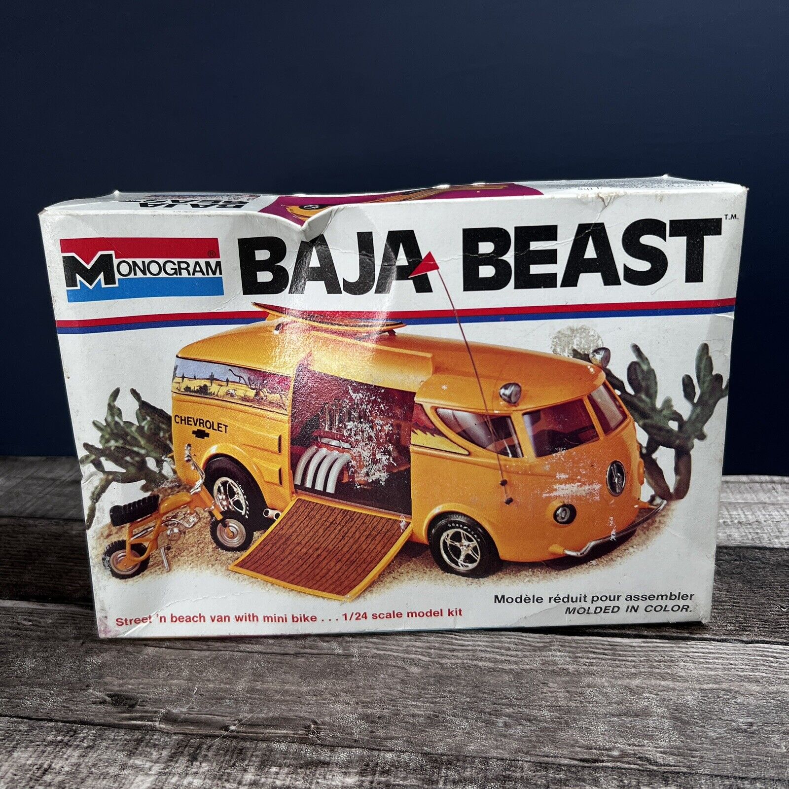 Baja Beast, Monogram 7527 (1979)