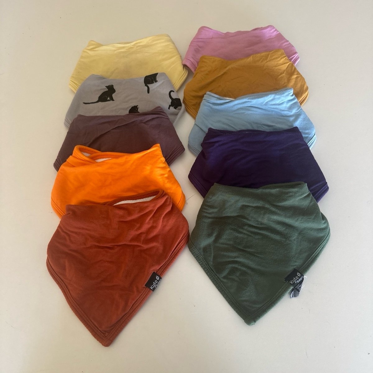 Kyte Baby Bibs Lot