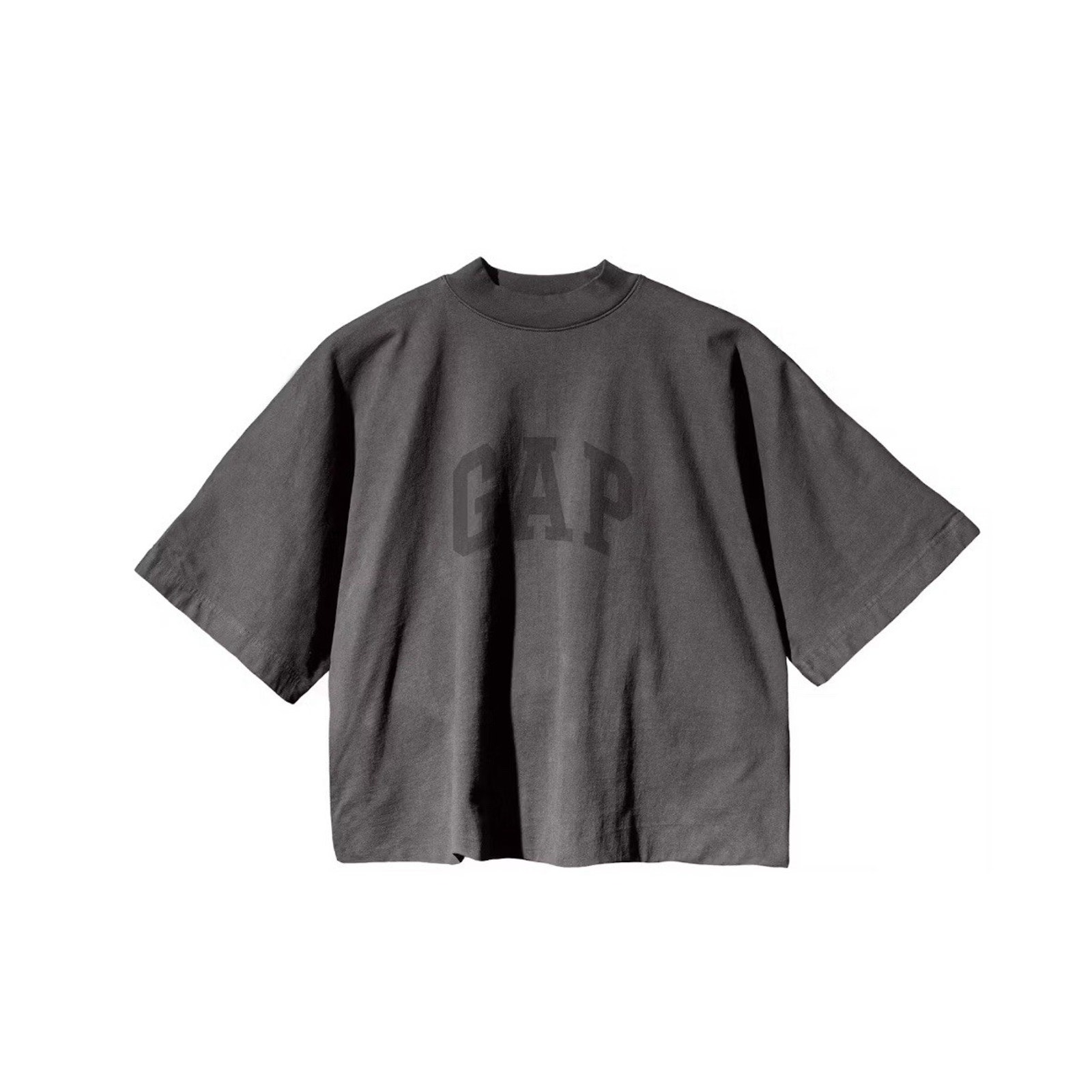 Yeezy Gap Balenciaga mensz XL Dove No Seam Tee “Dark Grey” SS22 *RP 140*
