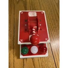 Wondershop Christmas Magic Wireless Tree Lighting Switch Music & Light Show/NEW