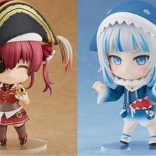 Hololive Houshou Marine and Gawr Gura Nendoroids Set - Good Smile Co. US seller