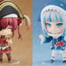 Hololive Houshou Marine and Gawr Gura Nendoroids Set - Good Smile Co. US seller