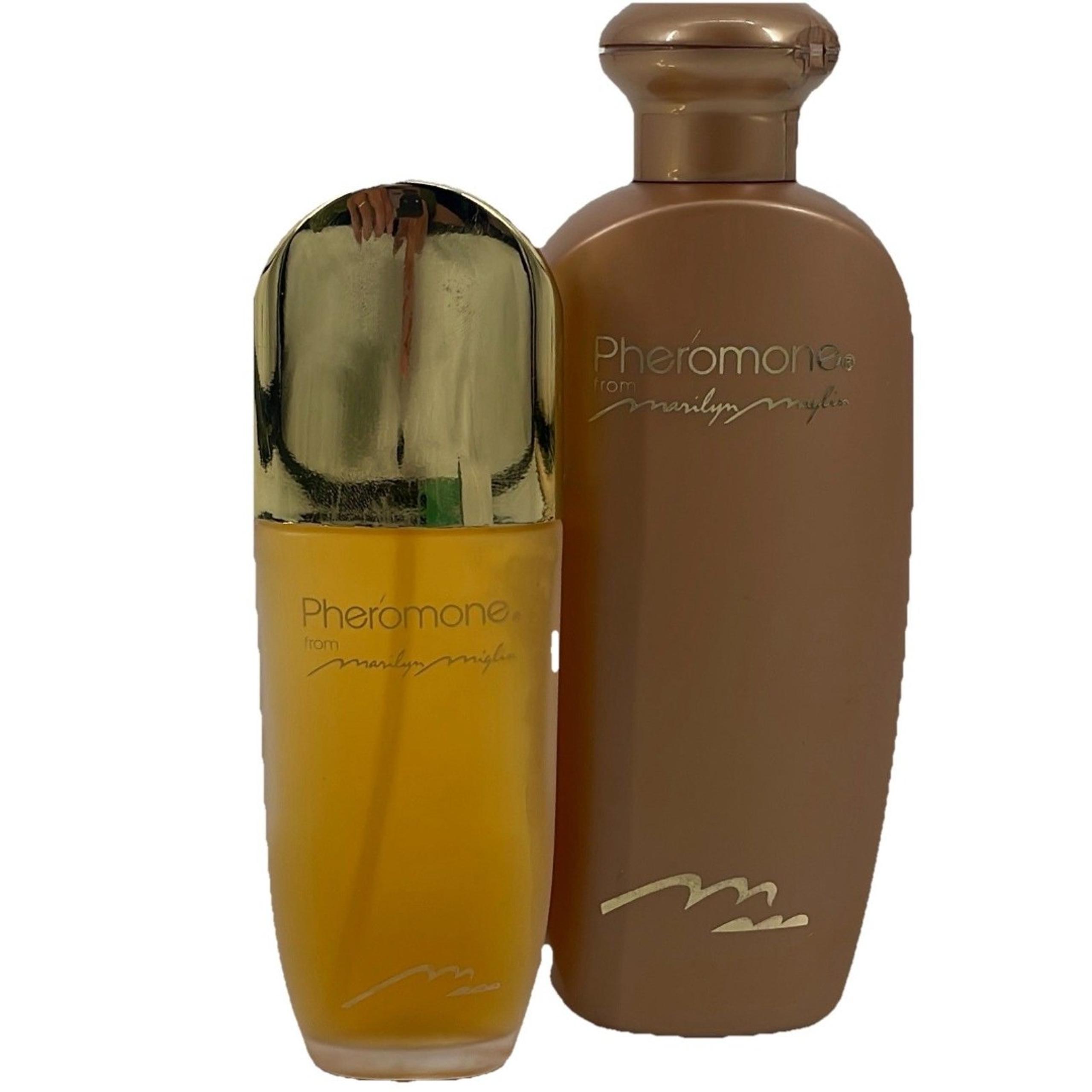 VTG PHEROMONE Marilyn Miglin 100 ml/3.4 oz Eau de New Perfume Spray & Wash (1/2)