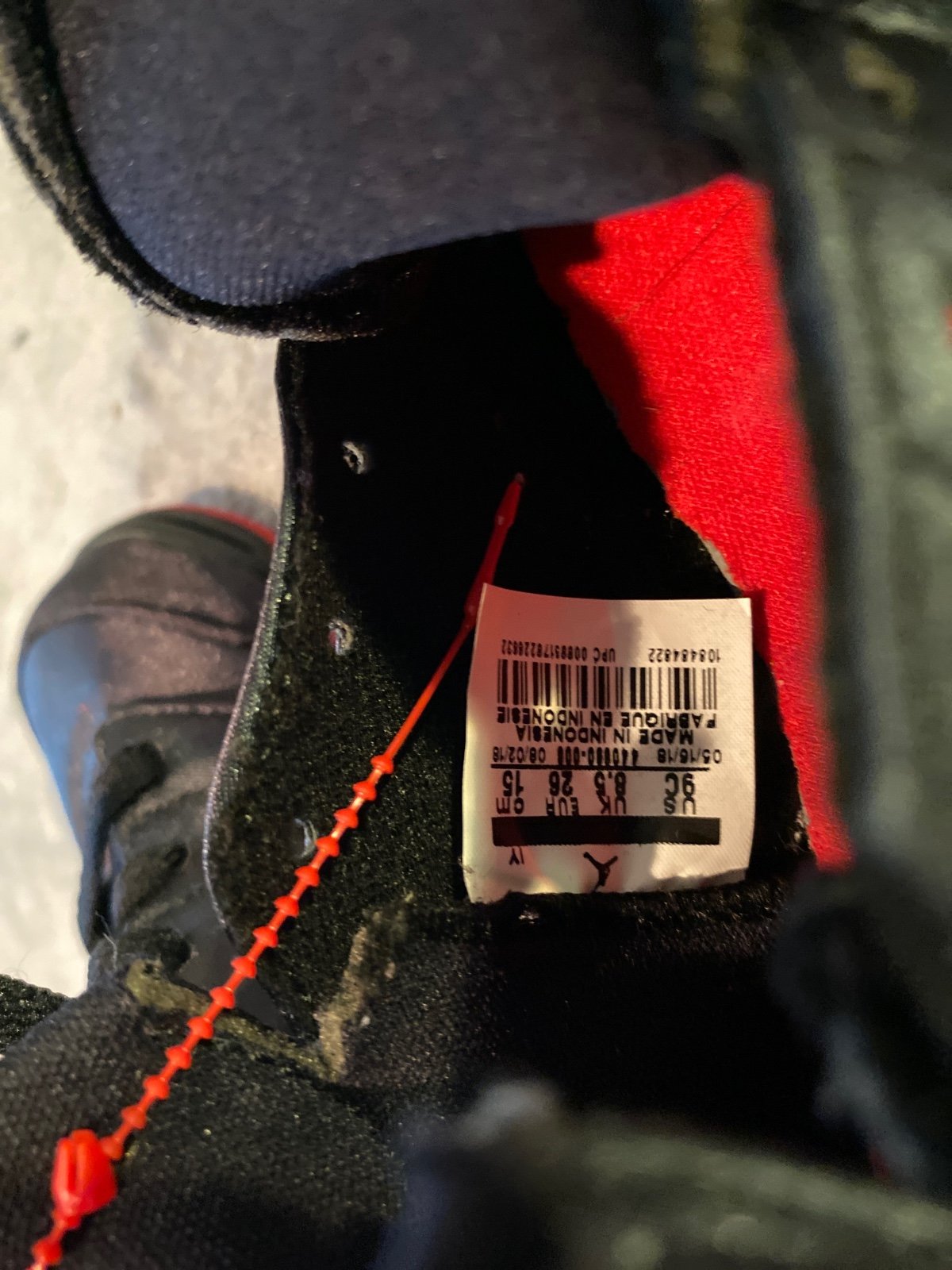 Jordan 5 metallic