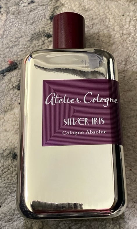 Atelier Cologne silver Iris Eau de parfum