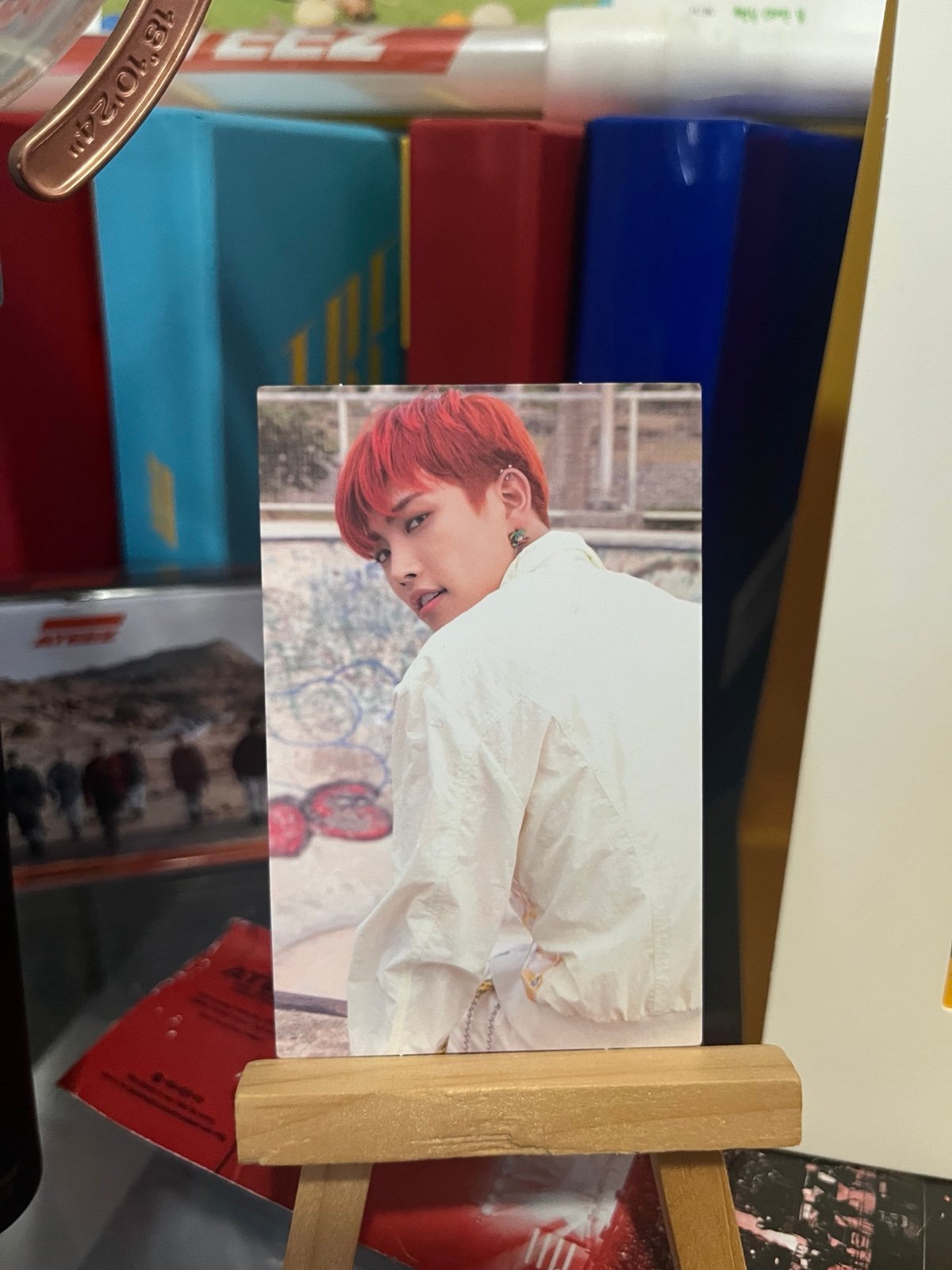Hongjoong Photocard