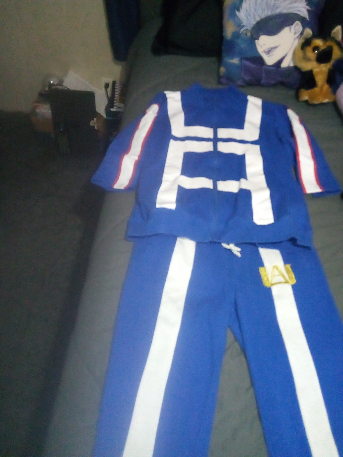 My hero academia UA academy gym uniform cosplay