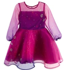 New- Disney Store Kids Tangled Inspired Party Dress (S4)