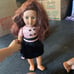 American girl and Our generation doll lo