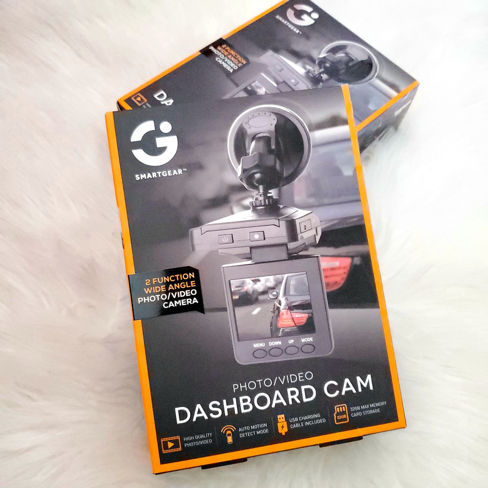 2 Dashboard Photo/Video Camera