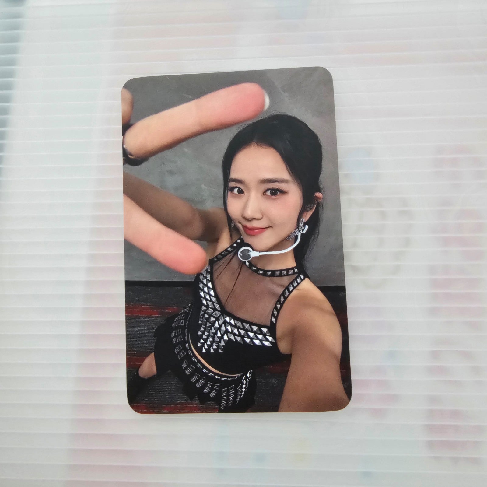 Blackpink jisoo photocard