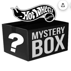 250 hot wheels cars mystery box
