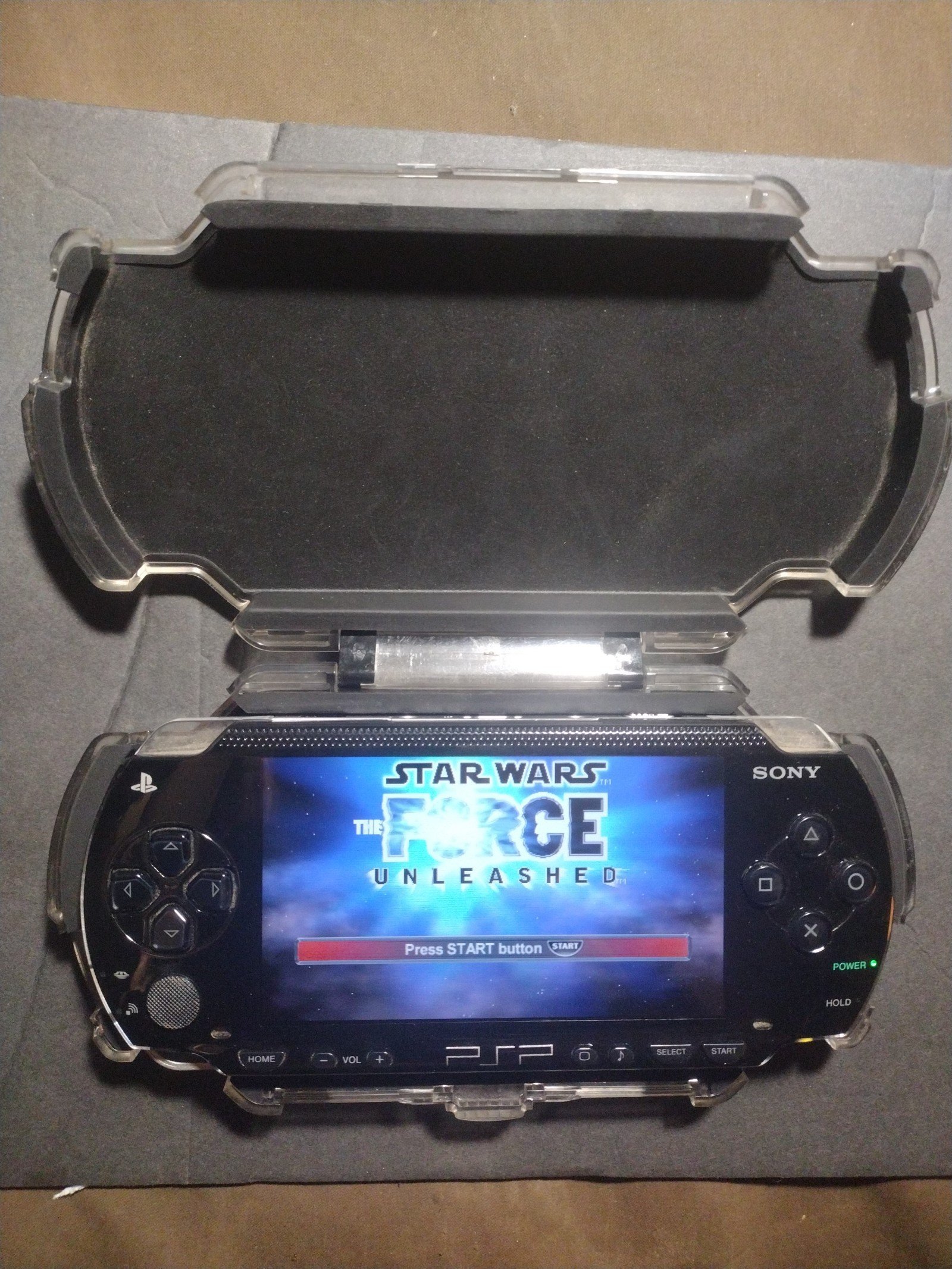 PSP Sony handheld tested working