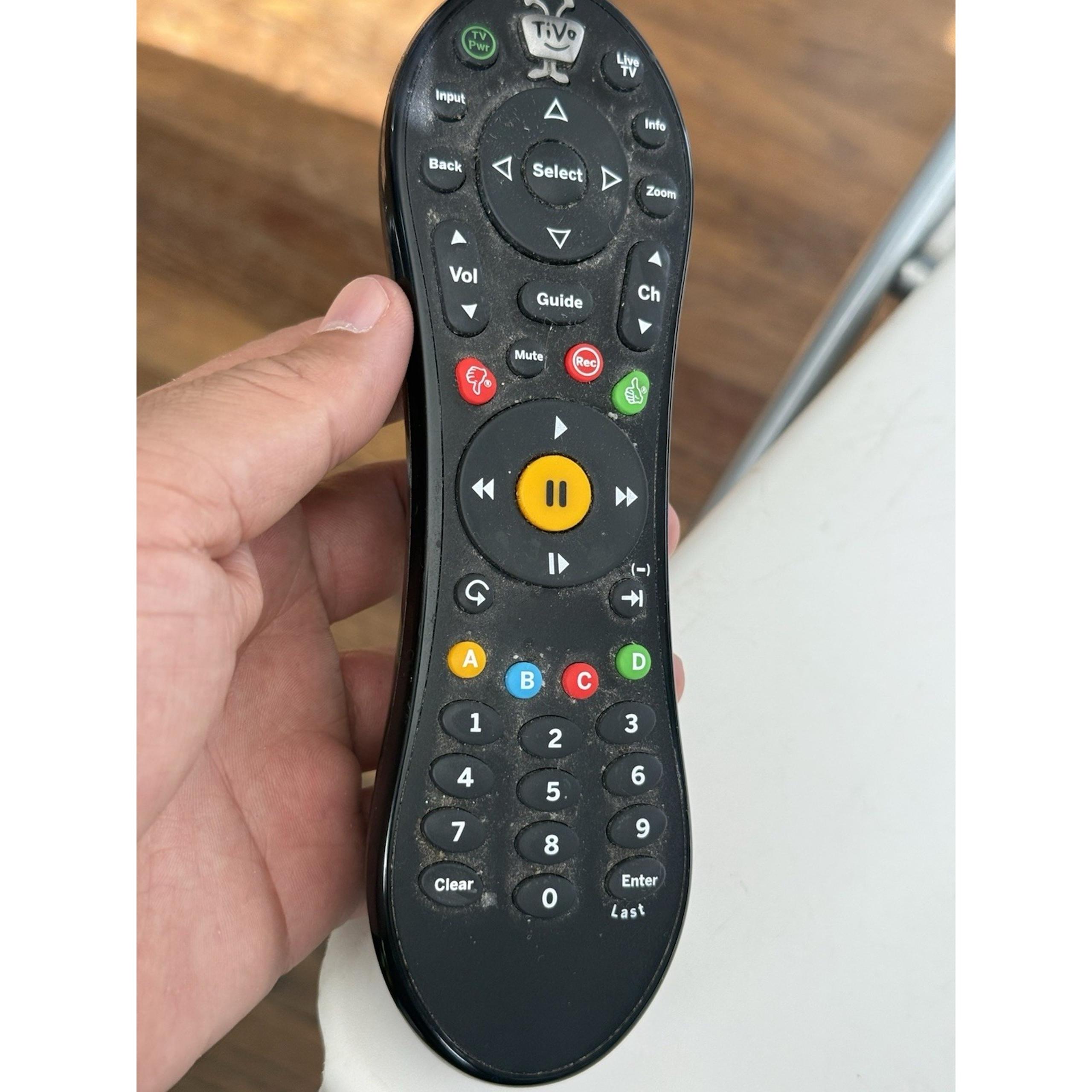 Genuine TiVo TGN-RC30 Roamio Plus Remote Control