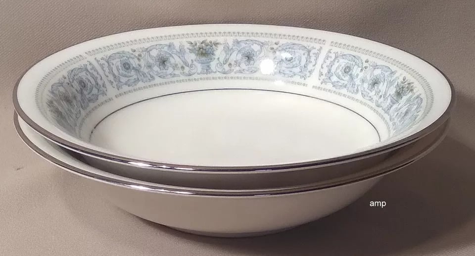 Noritake Monteleone (2) Soup Bowls (7 1/2 diameter) EXCELLENT!