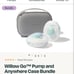 Willow Go Breast Pump Bundle / Breastmilk Bags / Milk Flatner