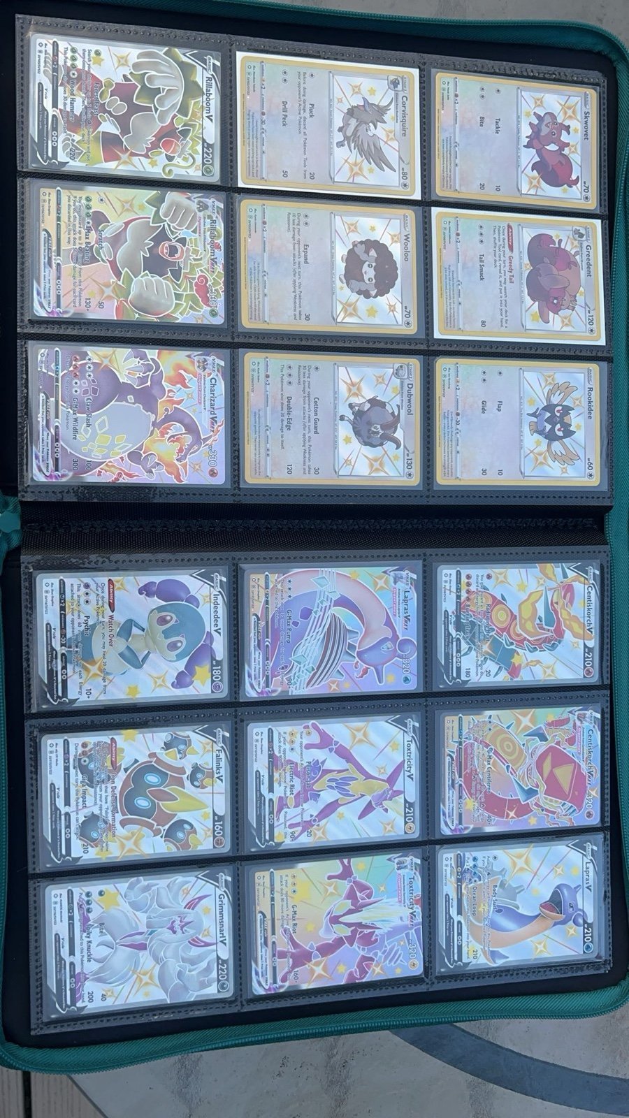 Pokemon SHINING FATES MASTER SET