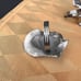 Silvertone Turkey Napkin Rings
