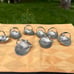 Silvertone Turkey Napkin Rings