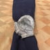 Silvertone Turkey Napkin Rings