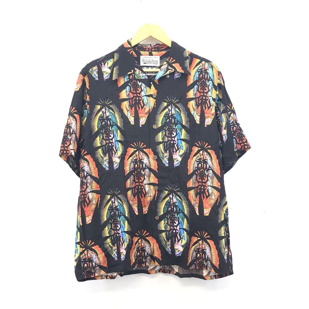 68▢WACKO MARIA HAWAIIAN SHIRT UT1222-6