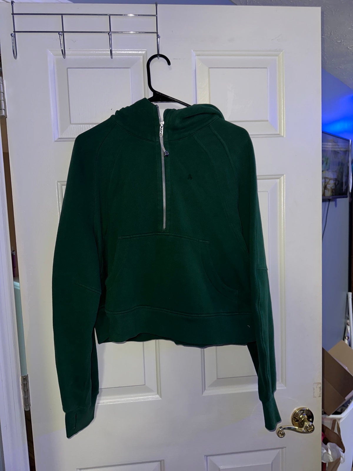 lululemon scuba half zip hoodie