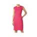 J crew womens 4 Resume Sheath Crisp Begonia pink Wool dress new
