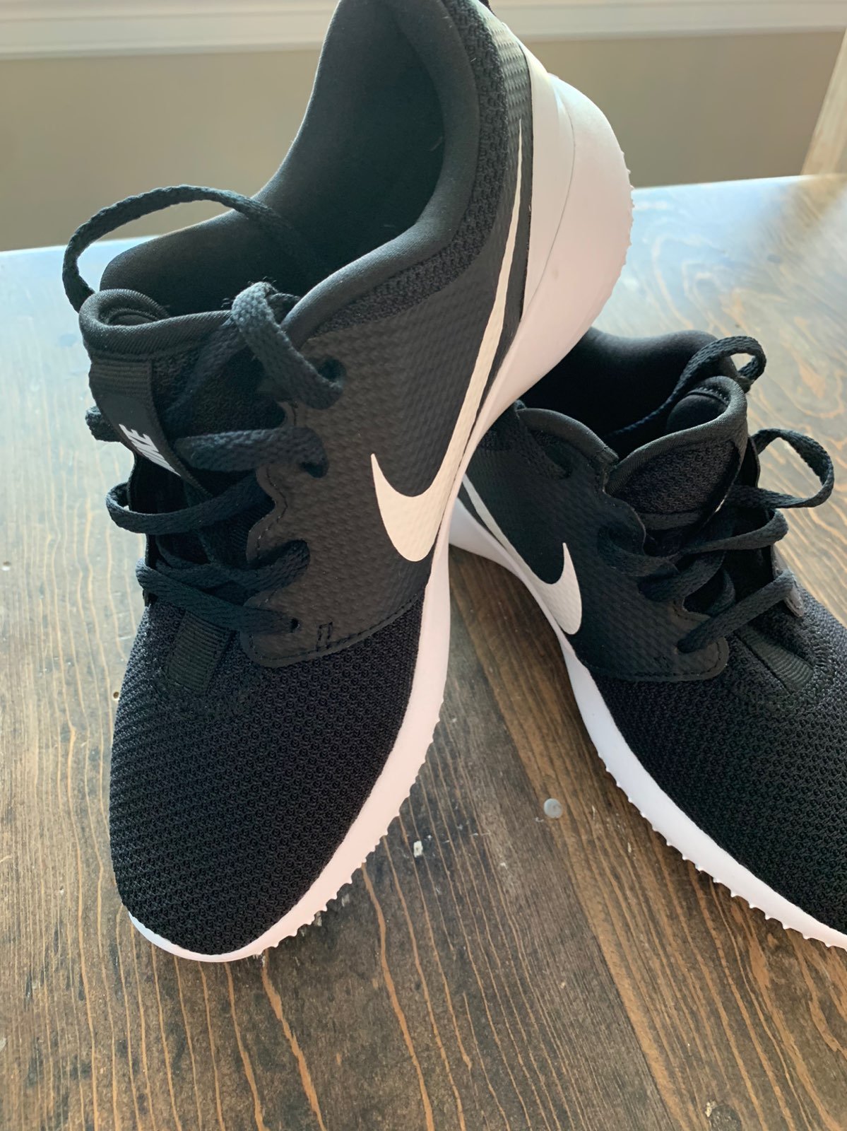 Nike Black Brand New Golf Shoes youth 6