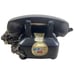 vintage black Western Electric rotary telephone