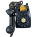 vintage black Western Electric rotary telephone