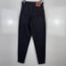 Levi's High Waisted Mom Jeans Relaxed Tapered Leg Dark Grey Women's Size 24