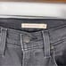 Levi's High Waisted Mom Jeans Relaxed Tapered Leg Dark Grey Women's Size 24