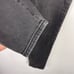 Levi's High Waisted Mom Jeans Relaxed Tapered Leg Dark Grey Women's Size 24