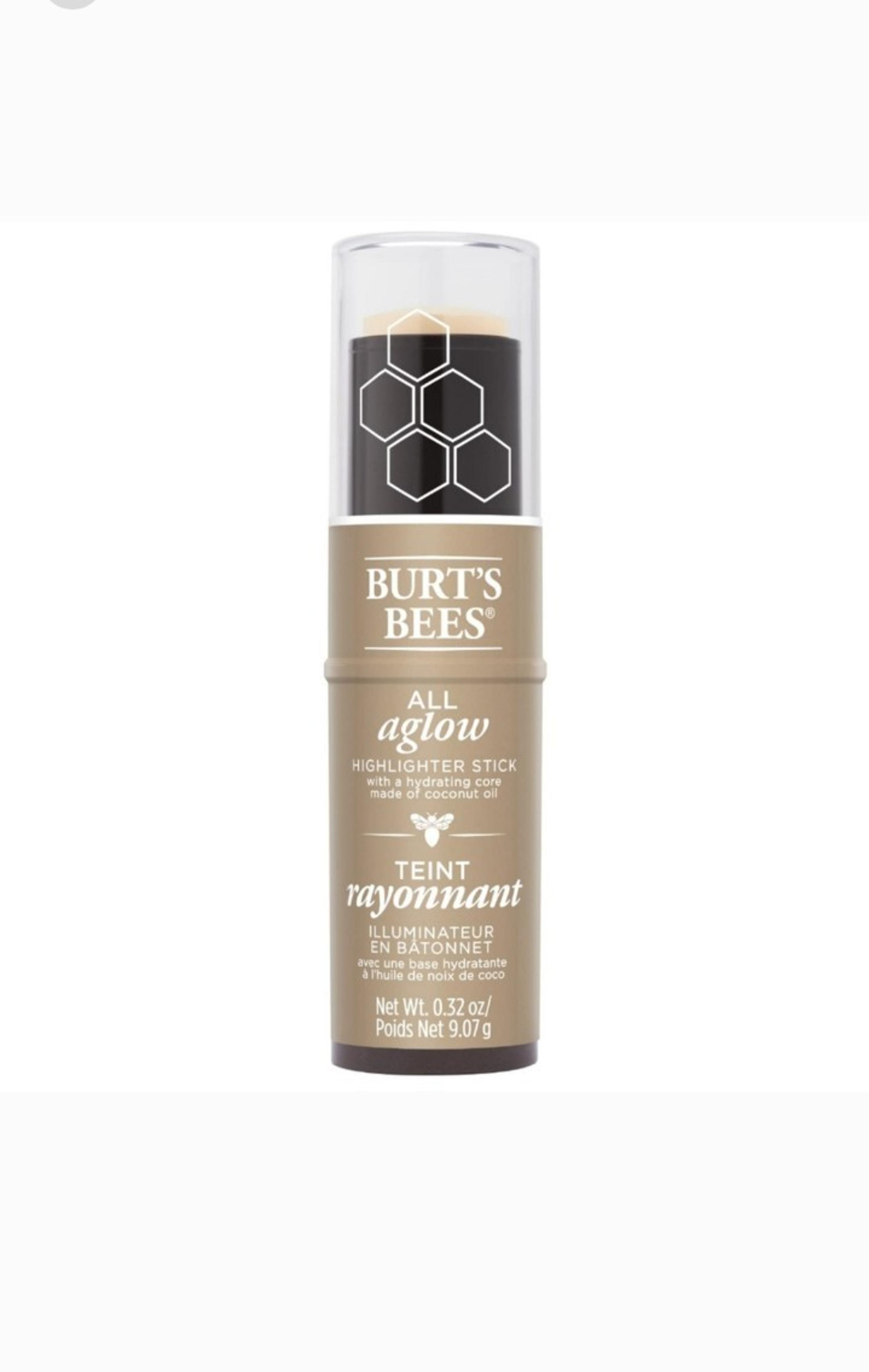 Burt's Bees All Aglow Highlighter Stick, 1905 Opal Mist