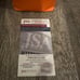 DAVID NJOKU SIGNED CLEVELAND BROWNS TOUCHDOWN PYLON RARE JSA COA AUTOGRAPH MIAMI