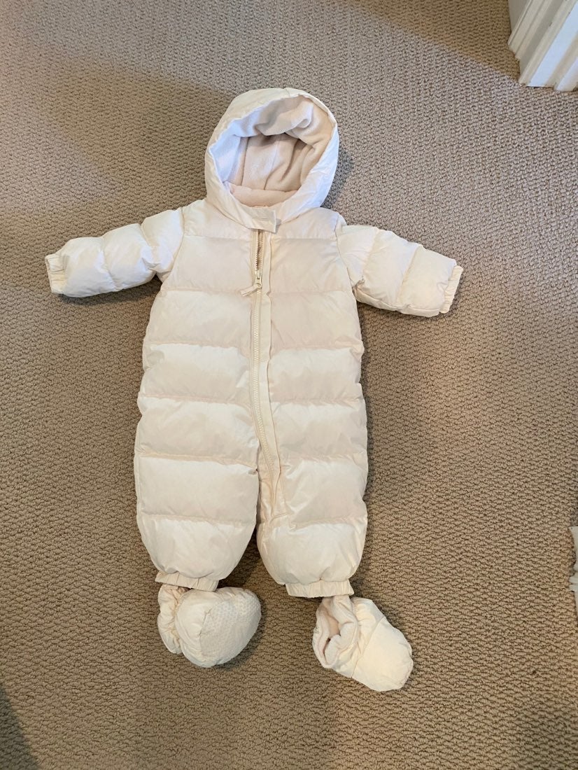 Gap Baby Winter One Piece Puffy Coat