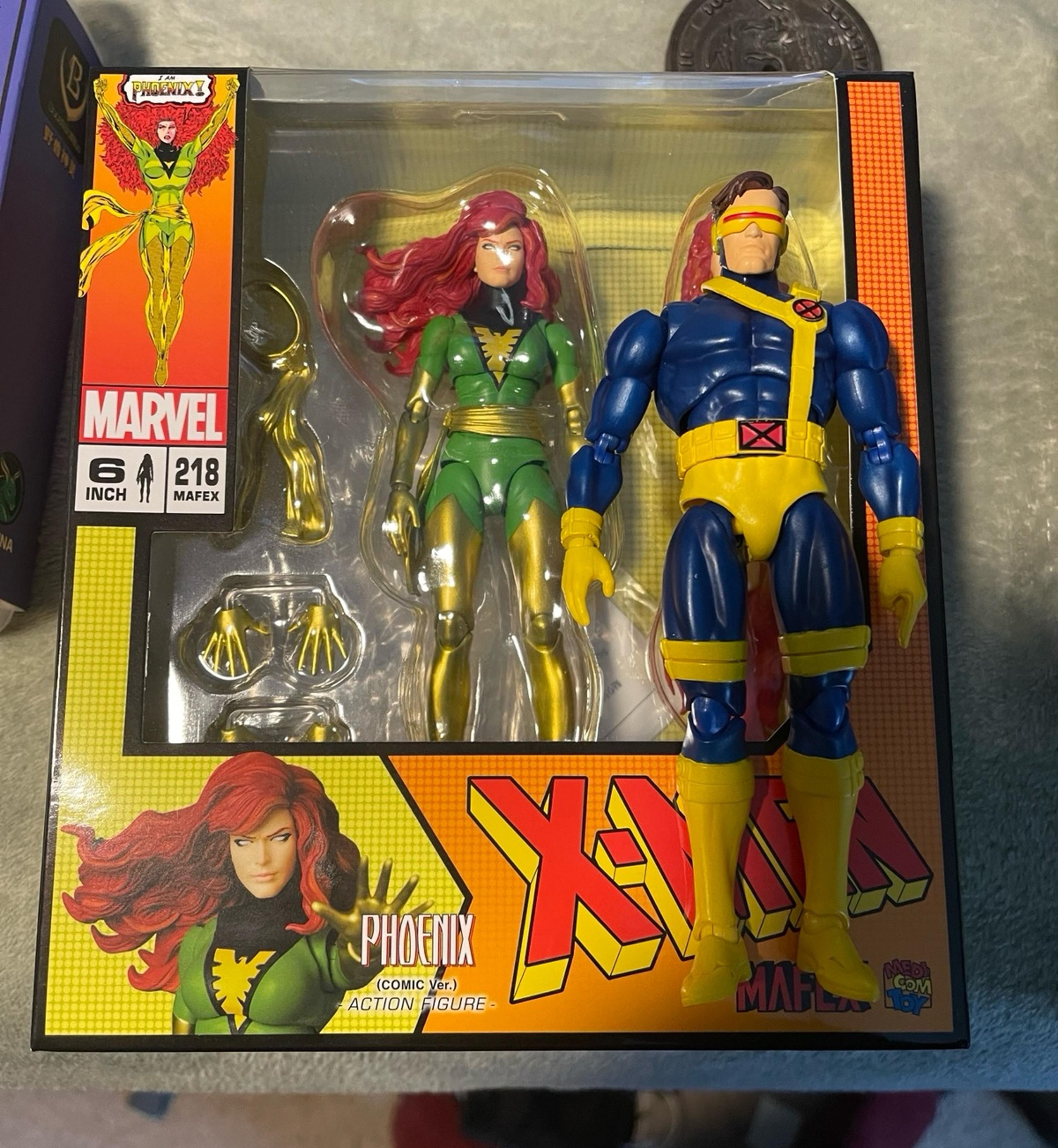 Mafex Xmen Bundle