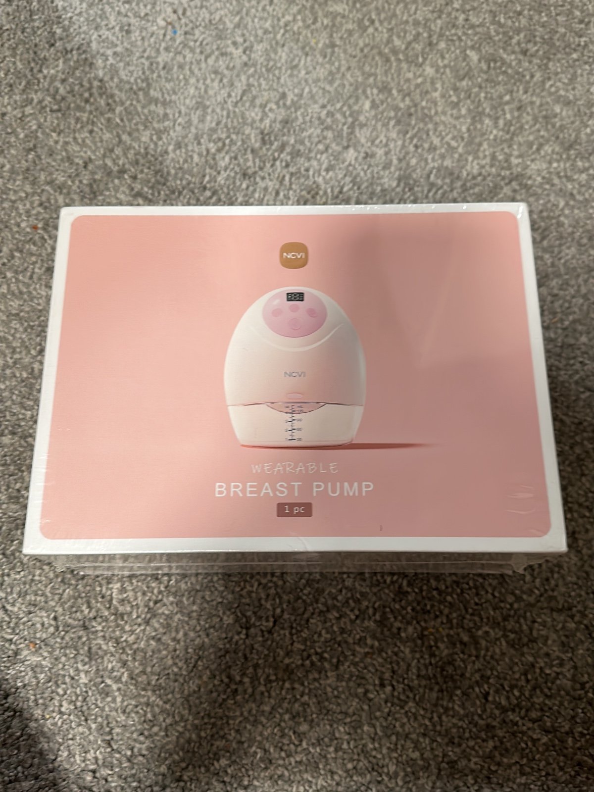 wearable breast pump