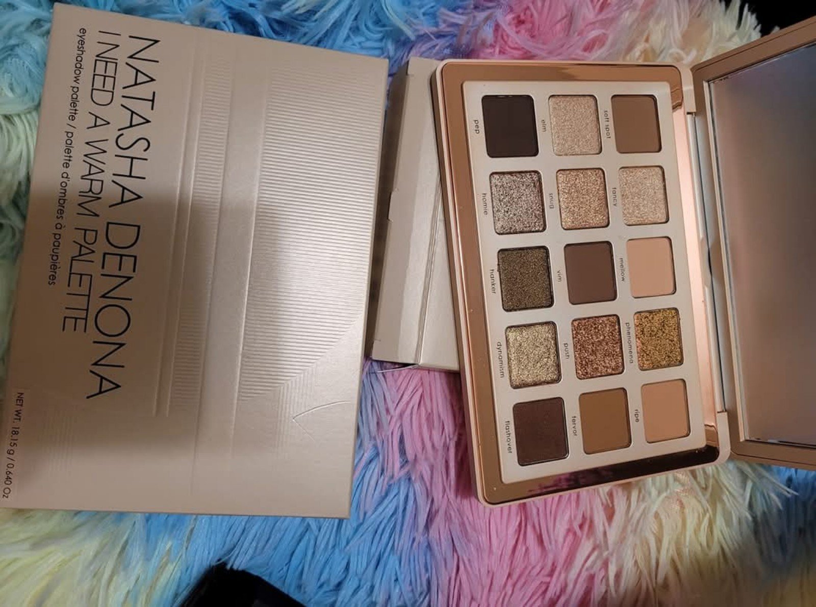 I need a warm palette