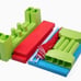 picnic table set with umbrella for kids