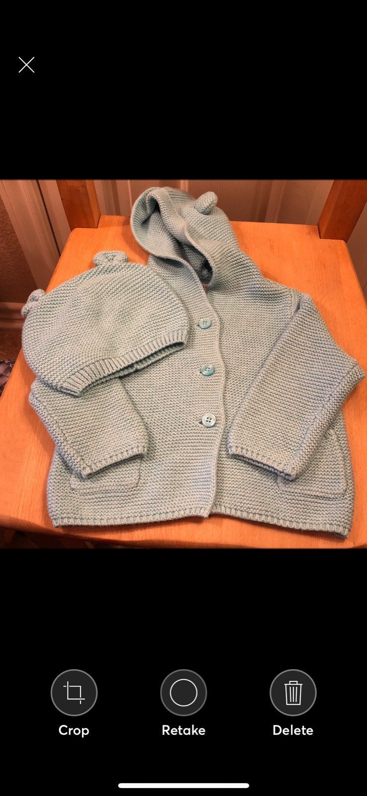 Baby Gap Sweater & Hat